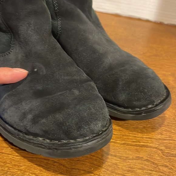 UGG Australia JANNIKA Black boots womens size 8 - Picture 5 of 13